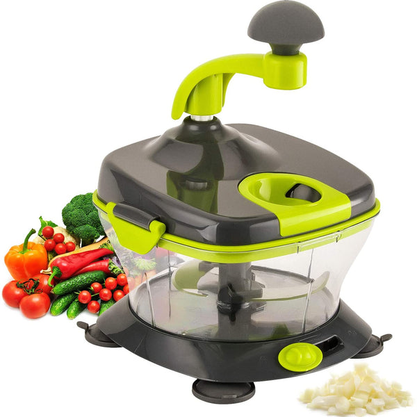 Buy Delcasa Manual Food Chopper - Mini Food Processor - Manual