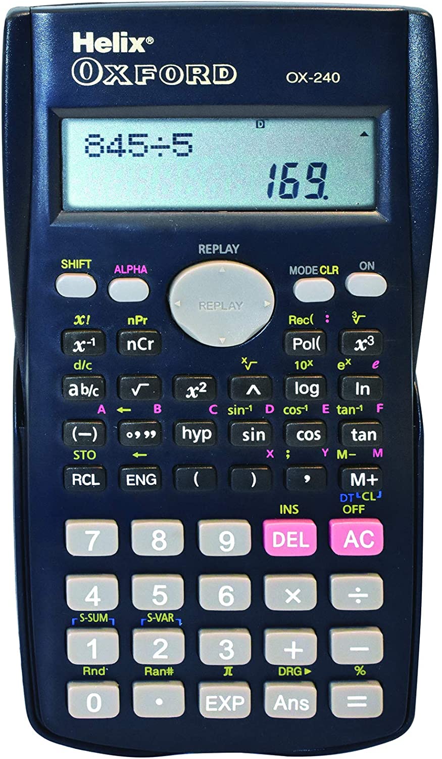 Helix Oxford Scientific Calculator Ideal For Exam