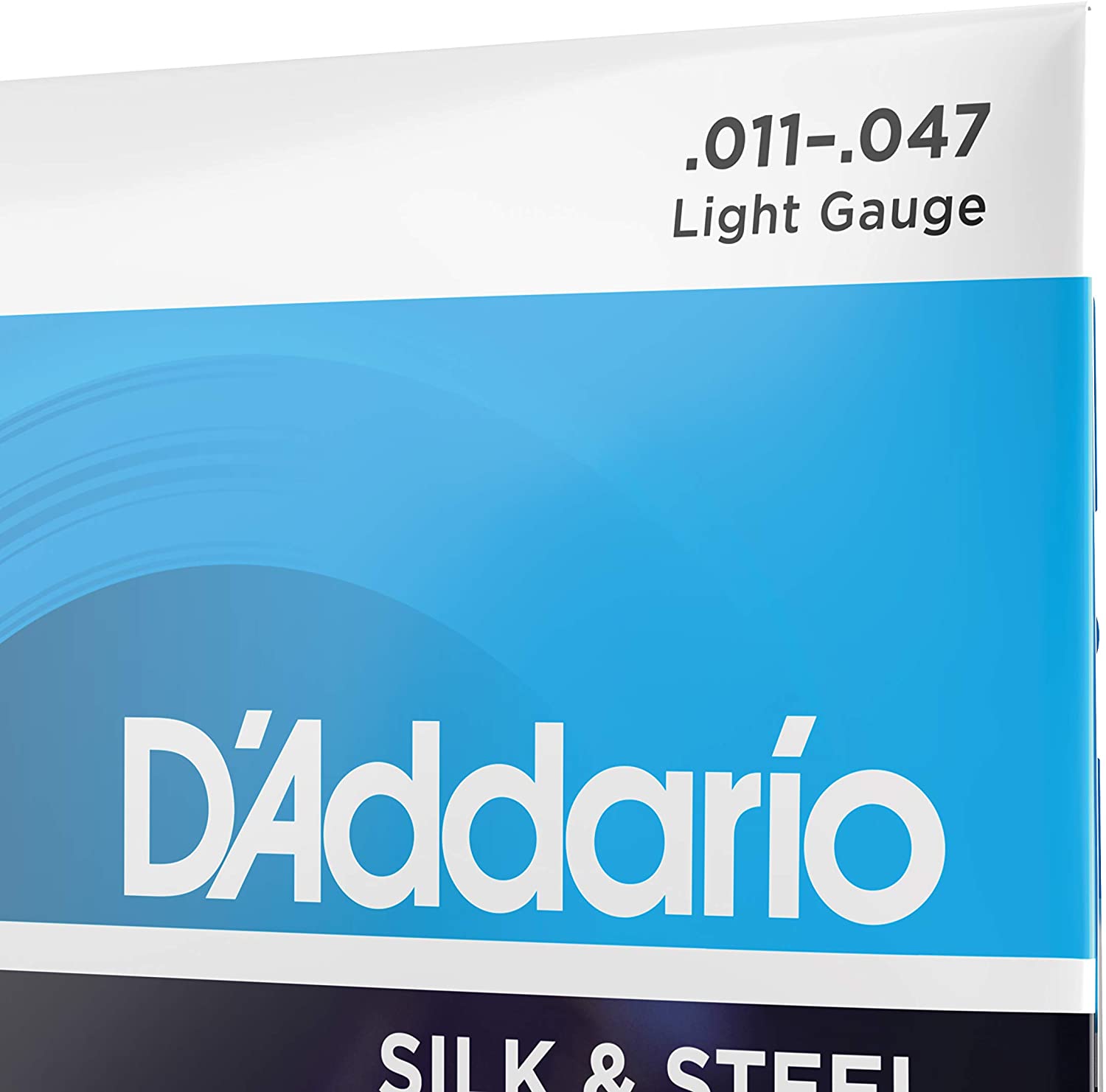 D'Addario's Folk Acoustic Guitar Strings Regular Light Gauge