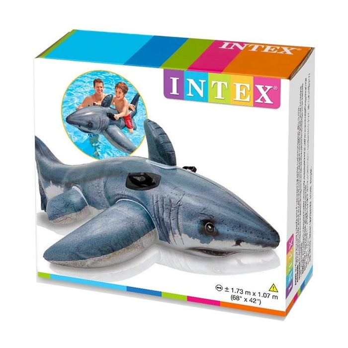 Intex Great White Shark Inflatable Swimming Toy