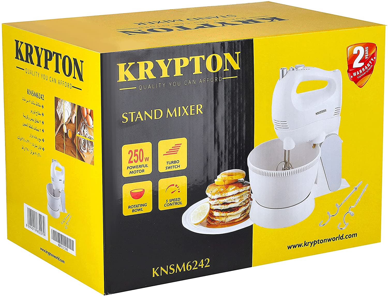 Shop Krypton Electric Hand And Stand Mixer | Best Hand Mixer