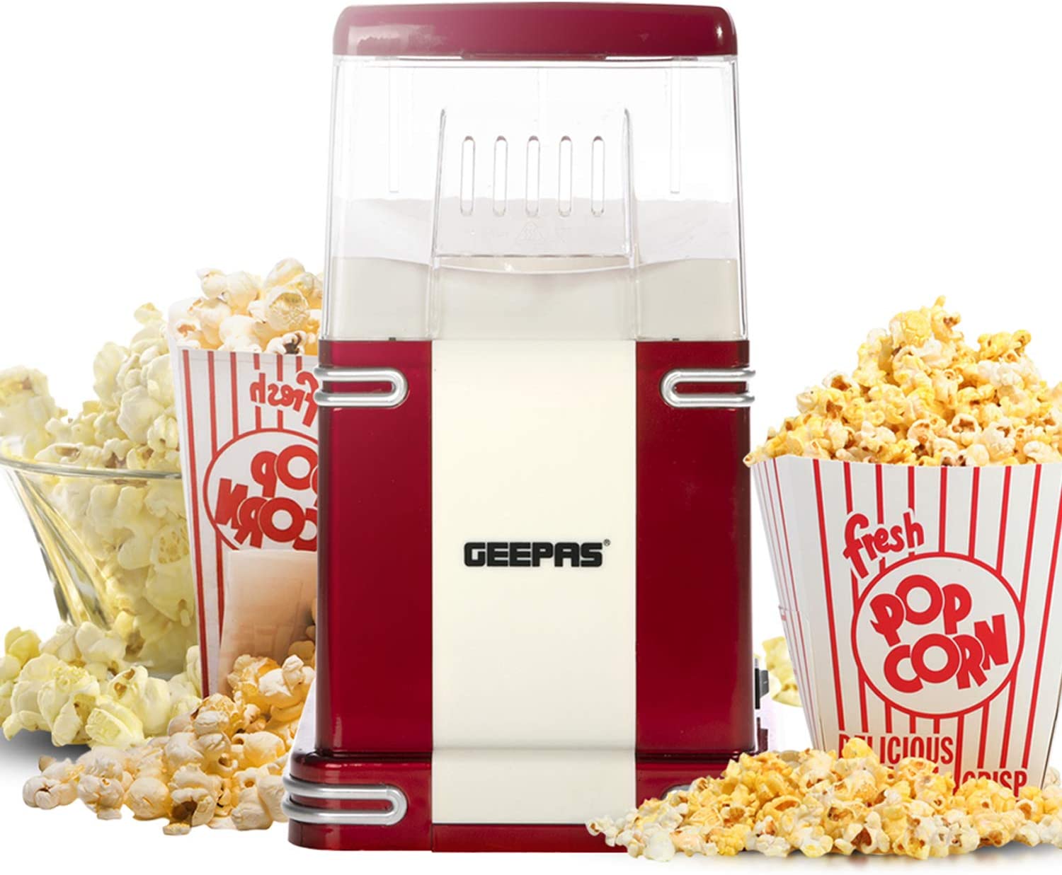 Geepas Pop Corn Maker From Model