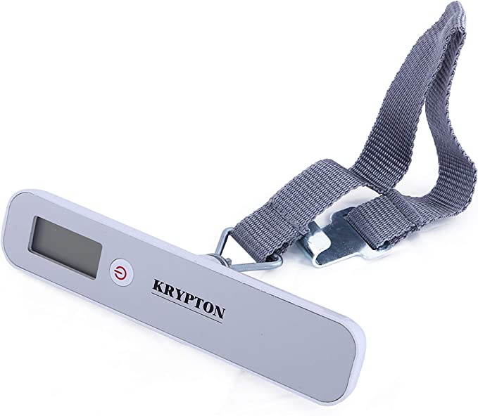 Krypton Lcd Display Luggage Scale