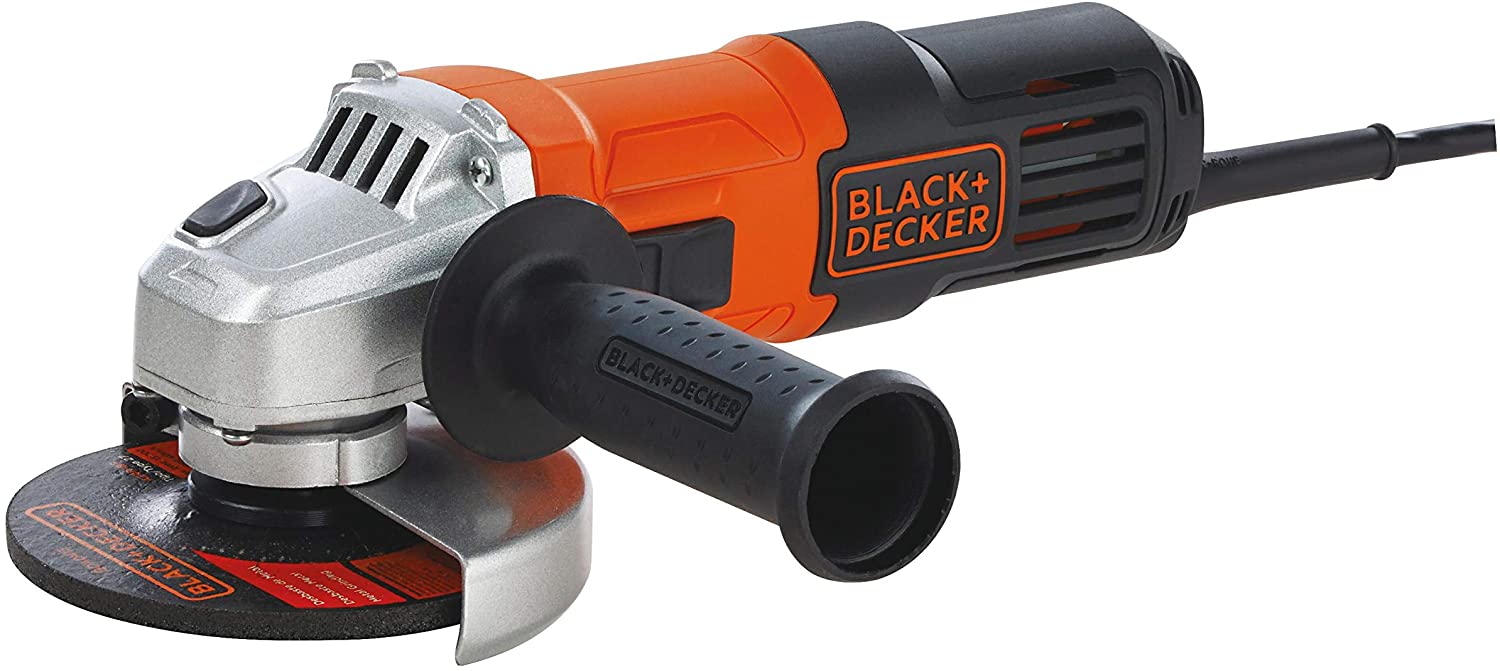 Black Decker Small Angle Grinder 650Watts 12000Rpm