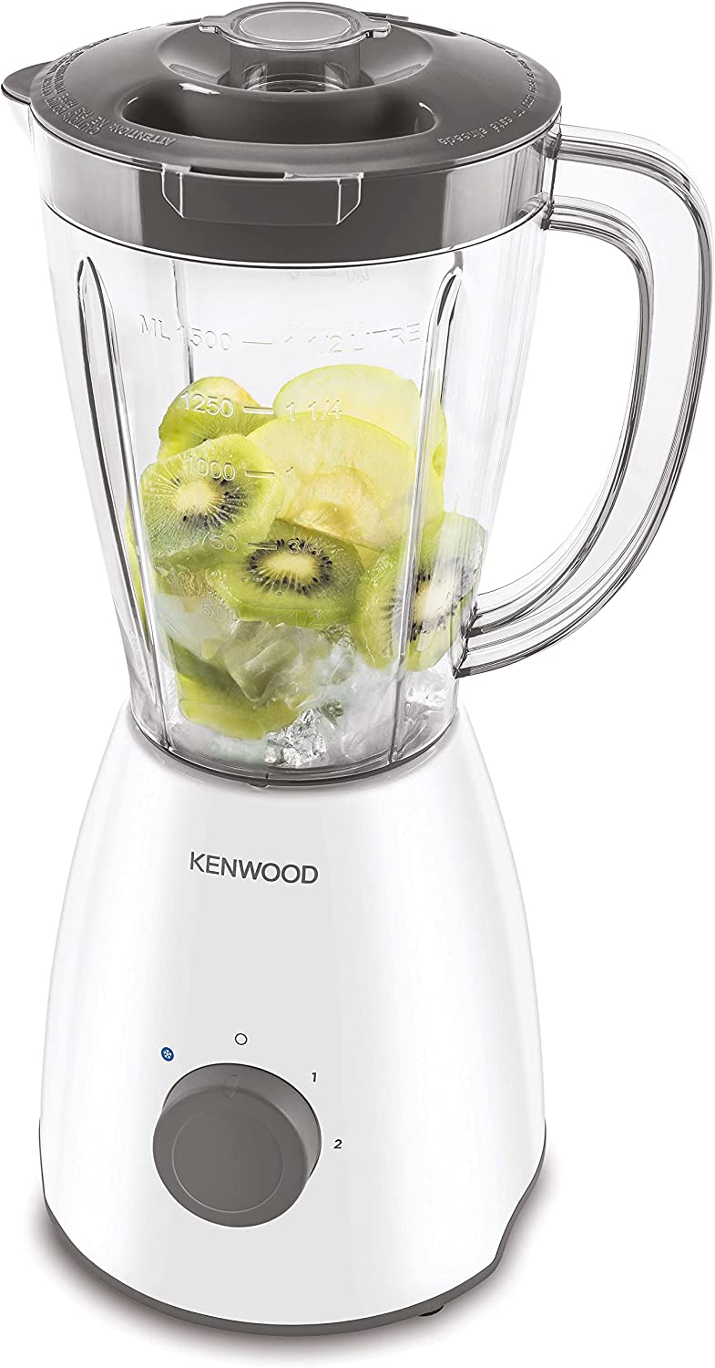 Kenwood Blender 400W Smoothie Blender 1.5L White