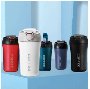 400ml Insulated Coffee Mug Vacuum Flask | Kitchen Appliance | Halabh.com