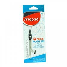 Maped Set Essentials Geomtry 9pcSt MD-194609