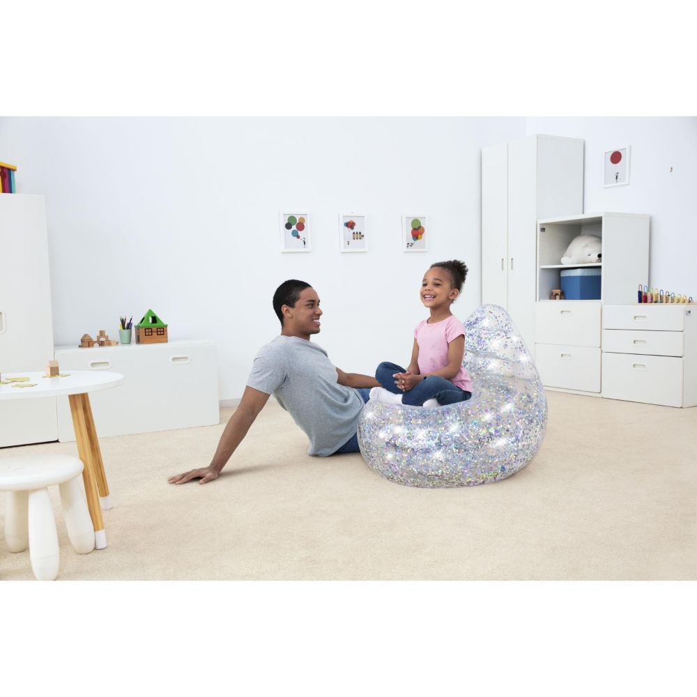 Bestway Glitter Dream Inflatable Chair