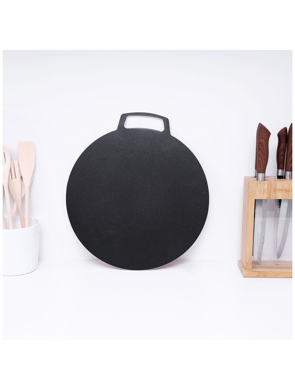 Royalford 40 Cm Non Stick Tawa Black