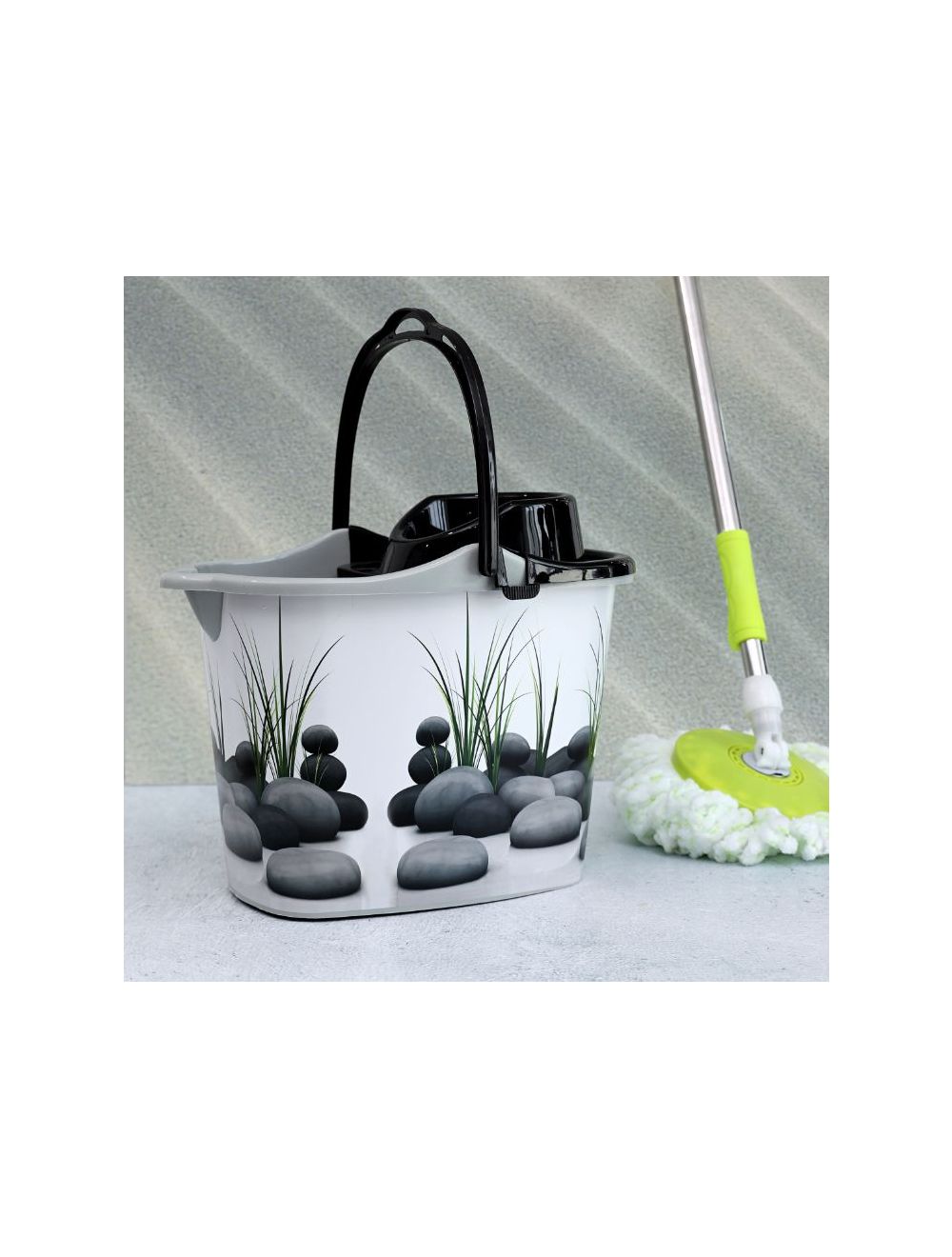 Royalford Plastic Mop Bucket