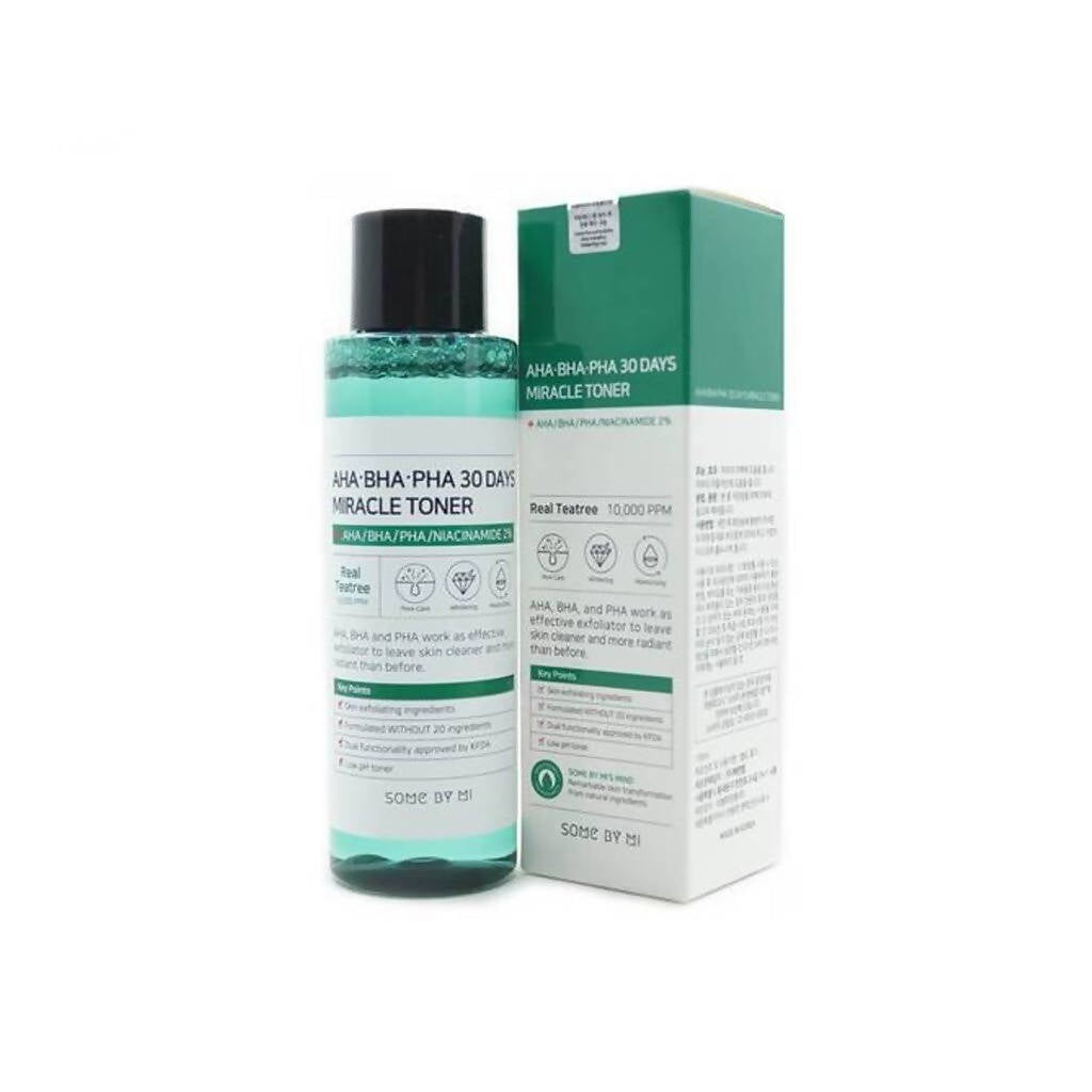 Roushun AHA BHA PHA 30 Days Miracle Toner 120ml