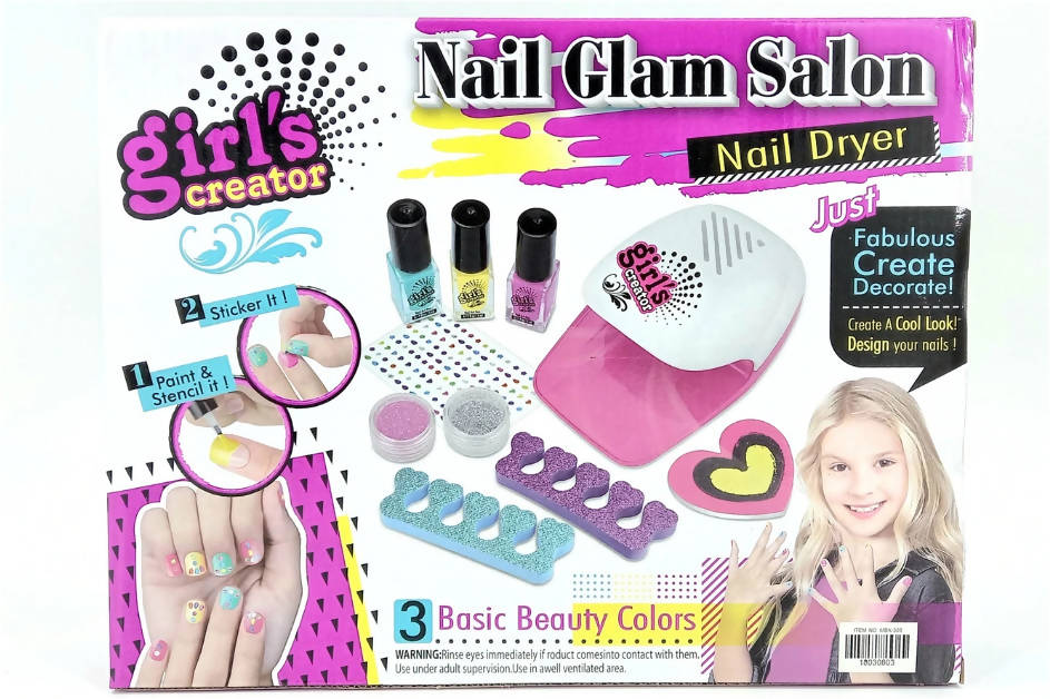 Nail Glam Salon MBK-326