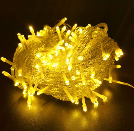 50M Led Fairy String Lights Garlands Christmas Tree Decorations for Home Garden Wedding Party Outdoor Indoor Decor