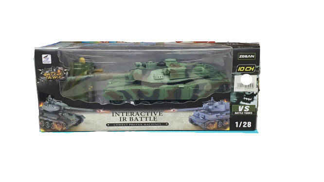 Army Tank Platinum Collectible Assembled Model