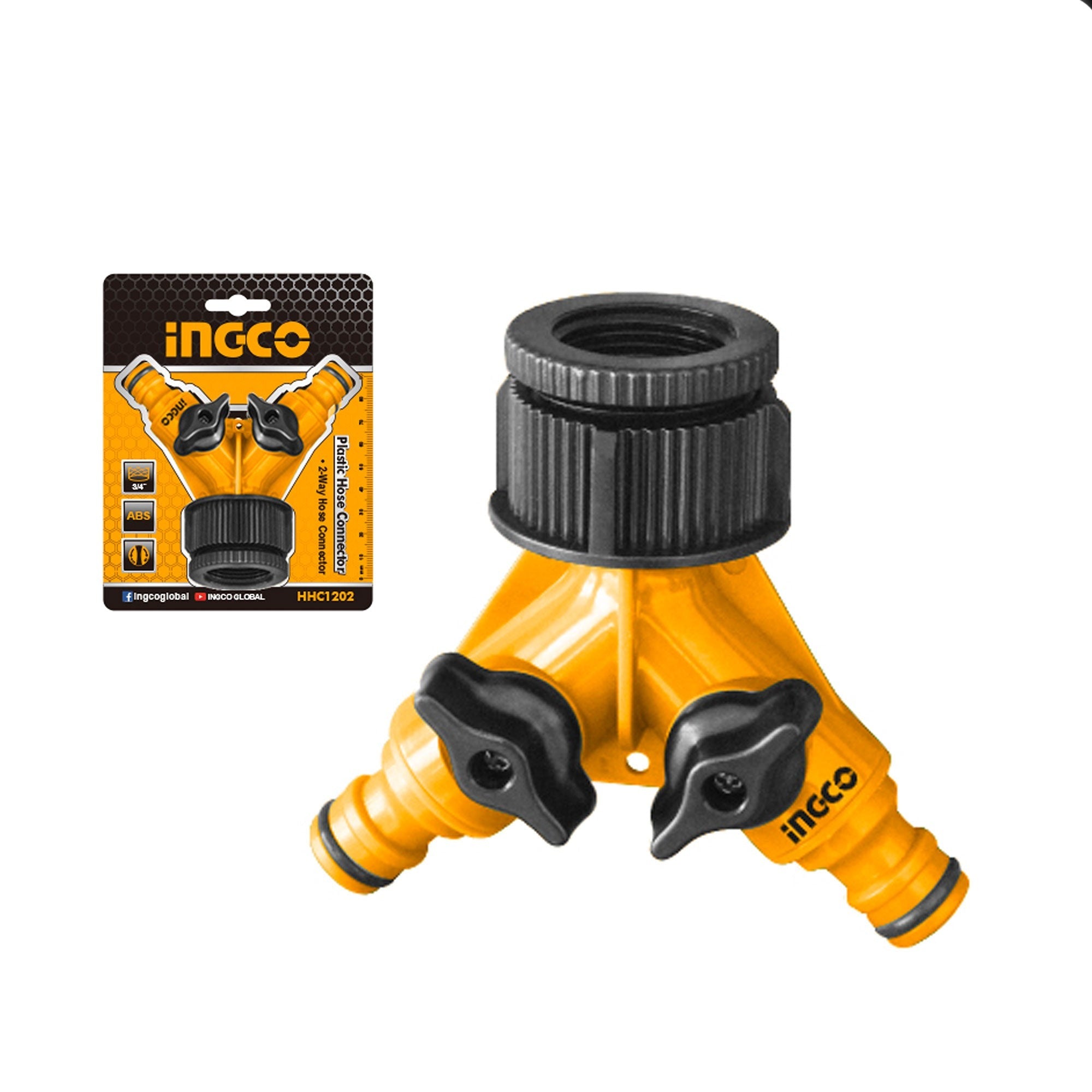 Ingco Plastic Hose Connector - HHC1202