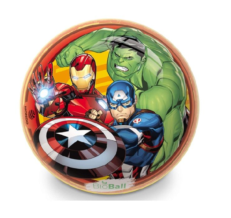 Mondo PVC 23cm Ball Avengers Assorted