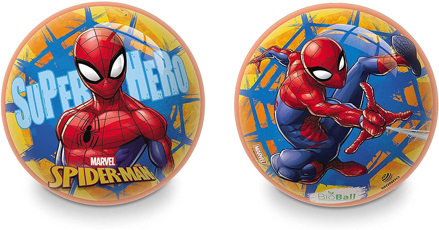 Mondo PVC 23cm Ball Spiderman Assorted