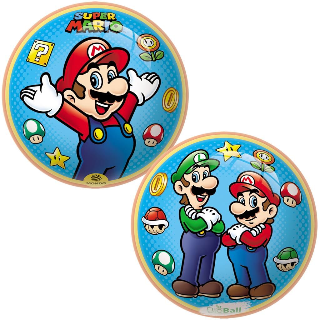 Mondo PVC 23cm Ball Super Mario Assorted