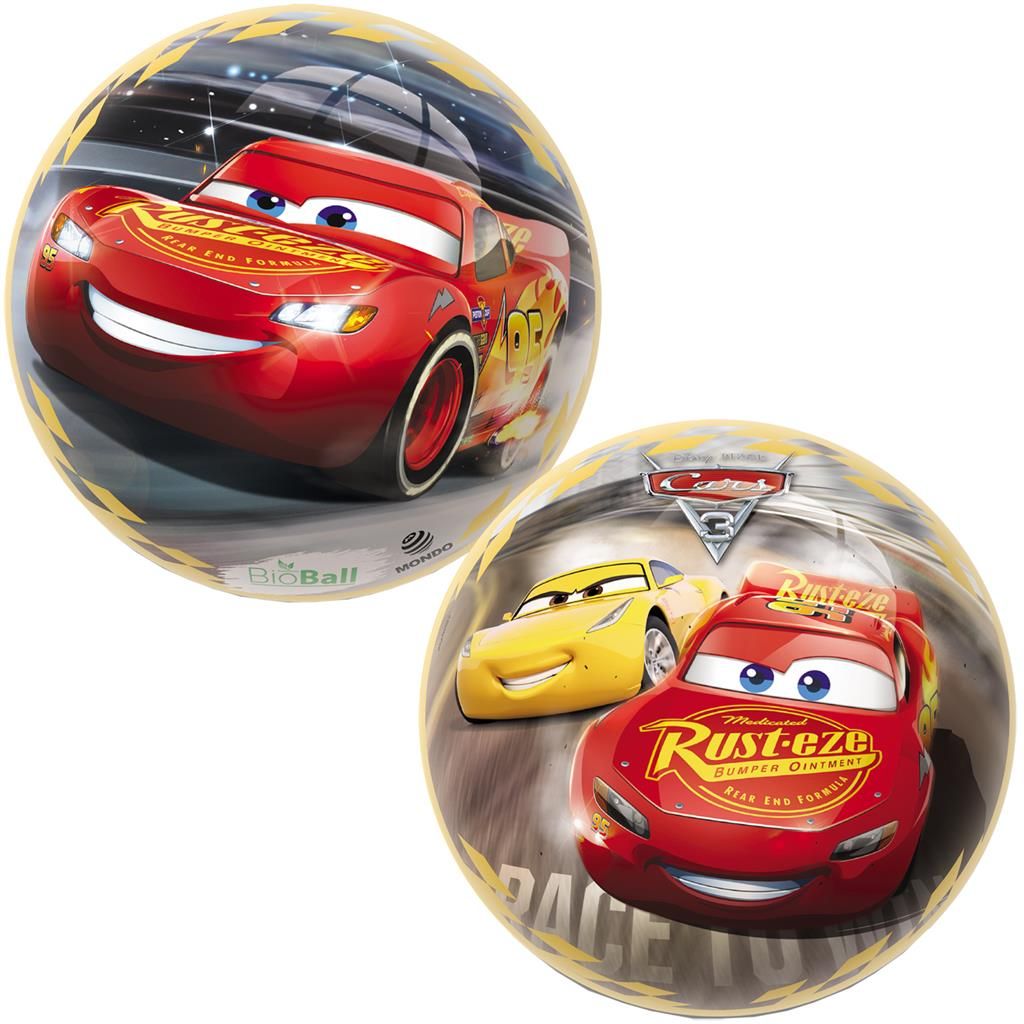 Mondo PVC 23cm Ball Cars