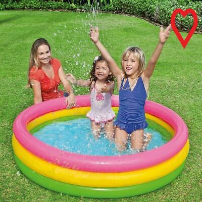 Intex Sunset Glow Inflatable Baby Pool