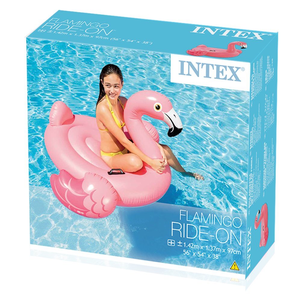 Intex Flamingo Ride On Mattress