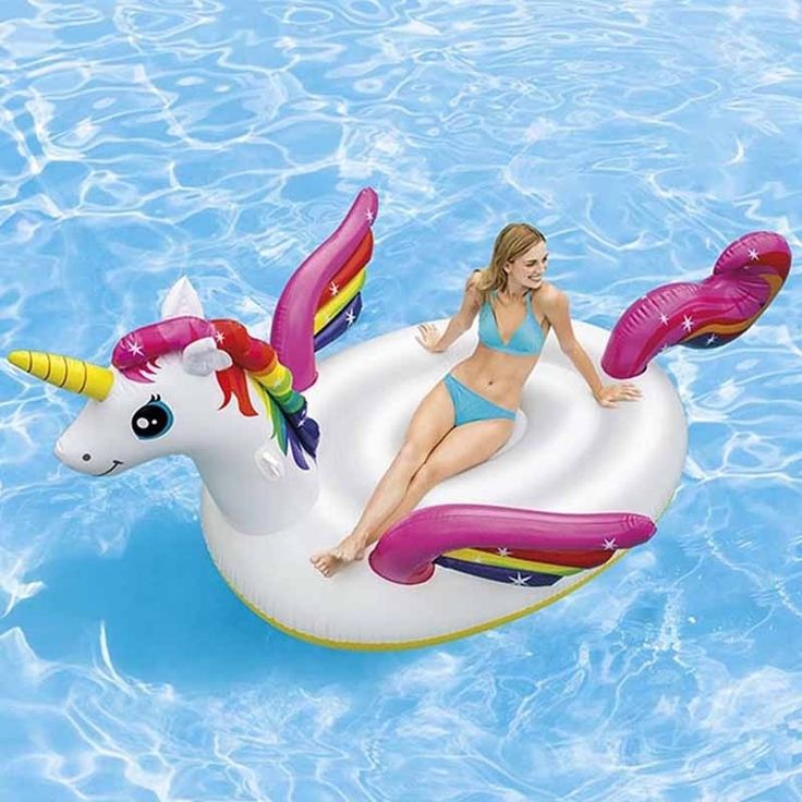 Intex Inflatable Mega Unicorn Island | Swimming Accessories | Best Inflatable Swimming Collections in Bahrain | Halabh.com