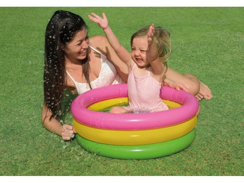 Intex Baby Swimming Pool Sunset 61 CM