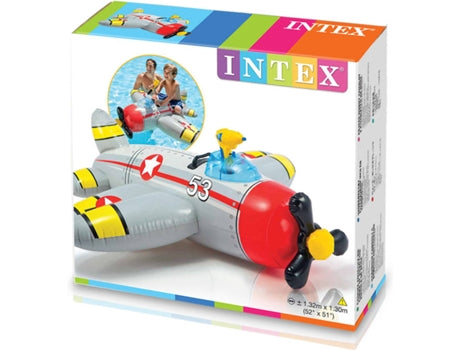 Intex Inflatable Airplane With Water Gun