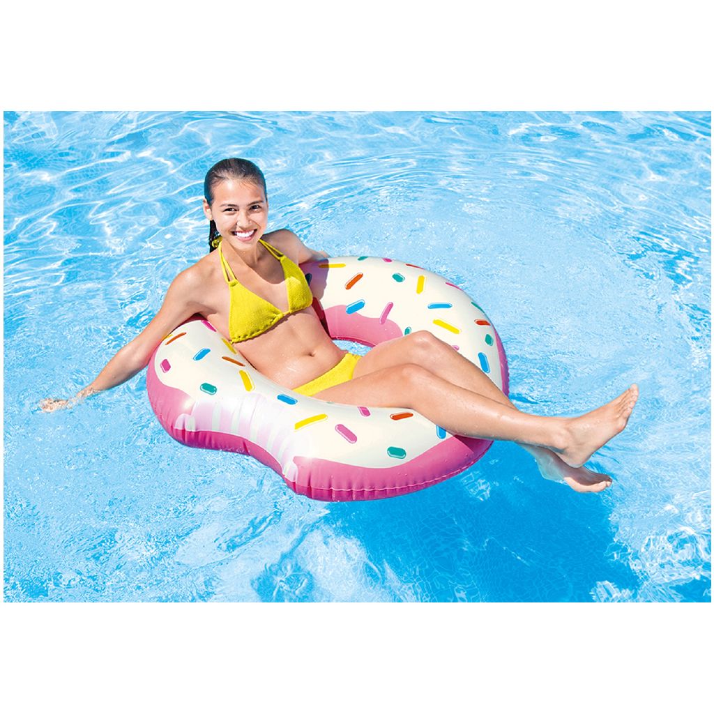 Intex Donut Tube Inflatable Mattress For The Pool