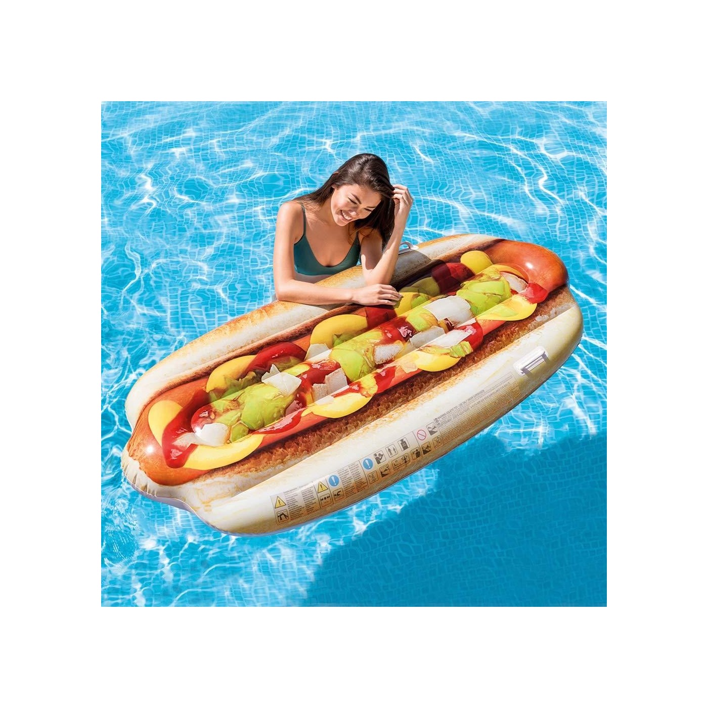 Intex Hotdog Mat