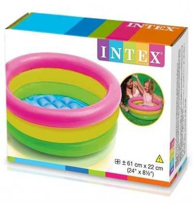 Intex Baby Swimming Pool Sunset 61 CM