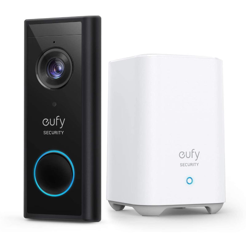 Eufy Video Doorbell 2K With Homebase Battery Powered