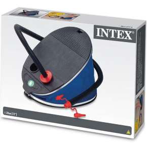 Intex Air Pump With 3 Nozzles 30 cm