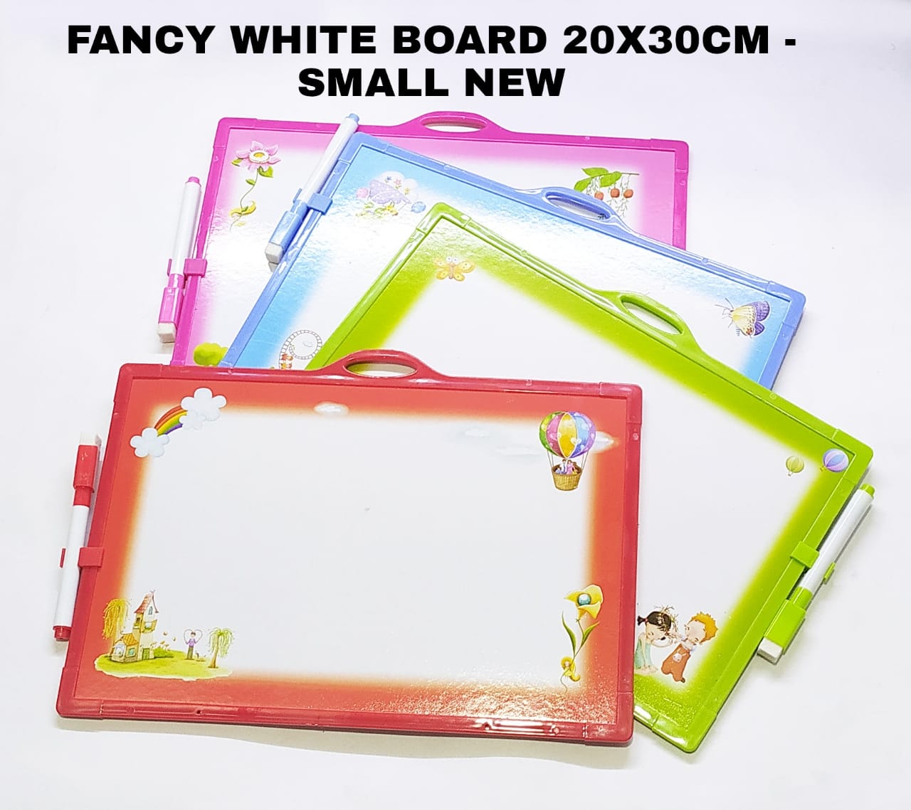 Fancy White Board 20X30cm