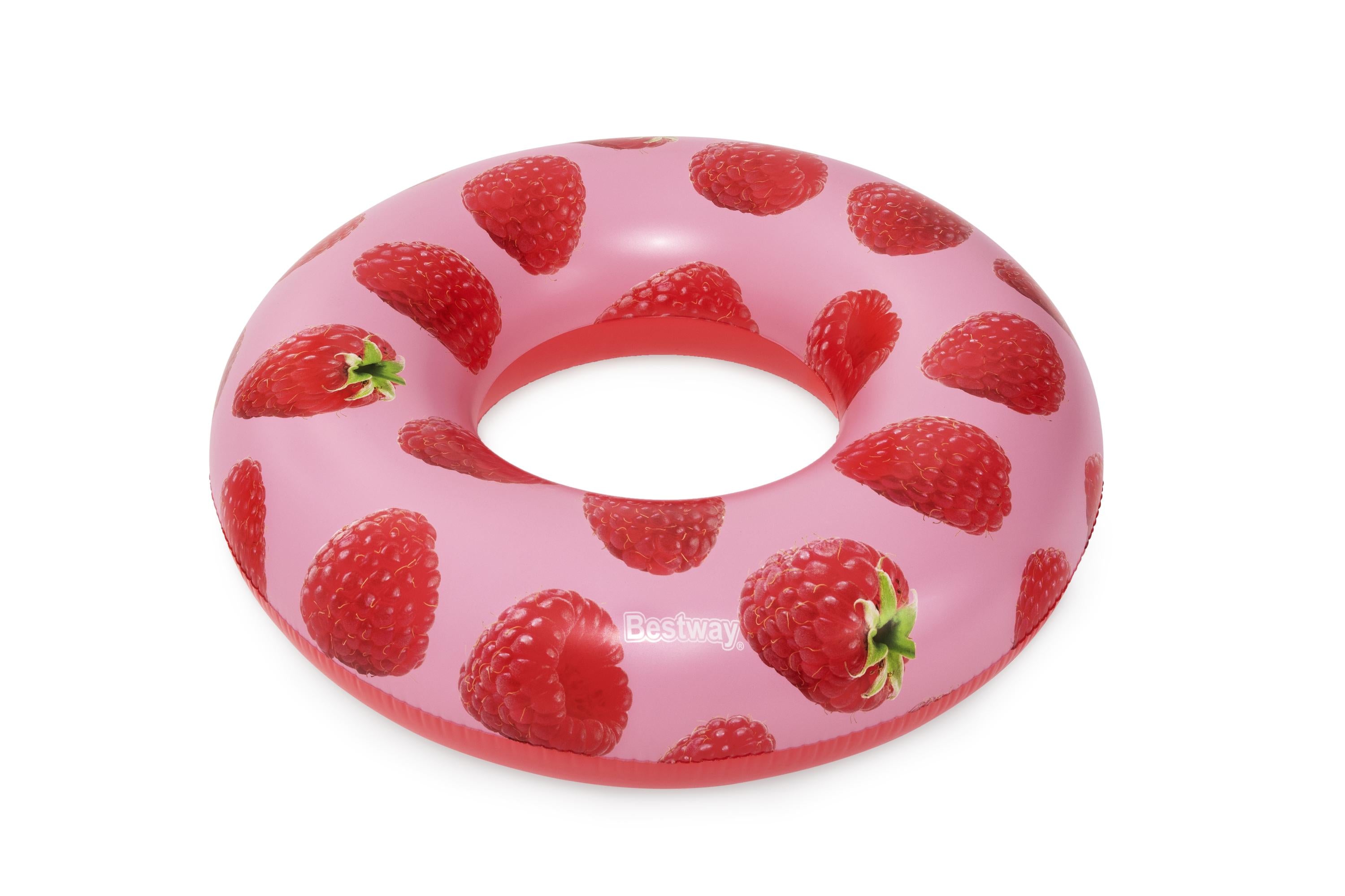 Bestway Sensational Raspberry Inflatable Pool Ring