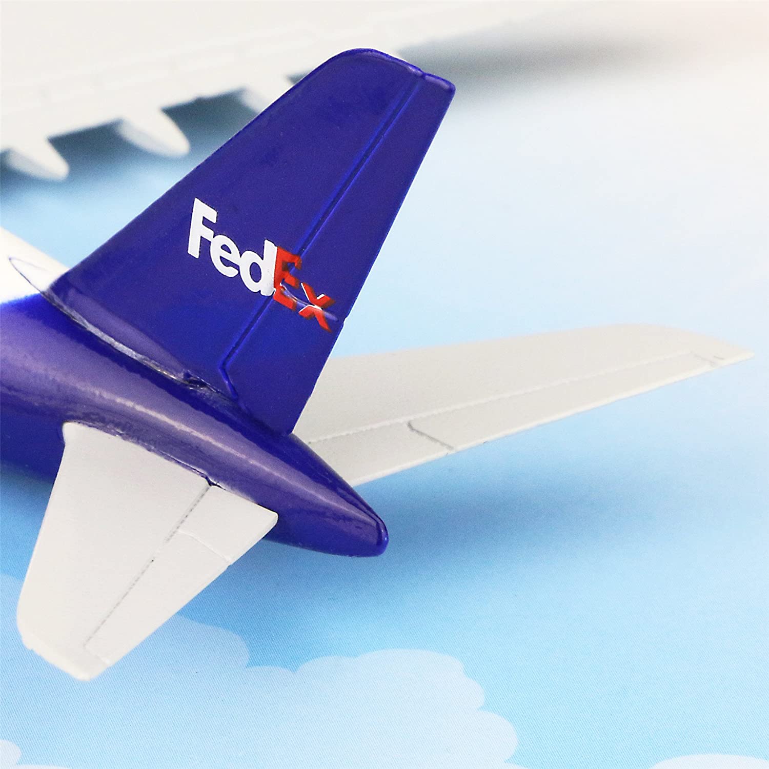 16Cm Fed Ex Express Metal Airplane Model Plane Toy Plane Model