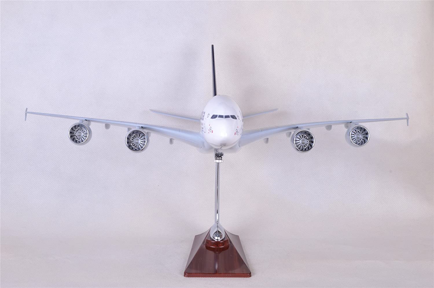 47CM Air Bus A380 Lufthansa Airplane Model Plane Toy Plane Model