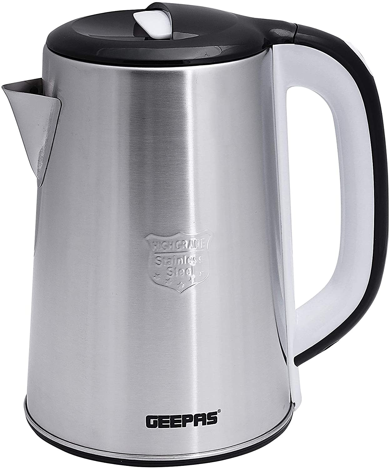 Geepas Stainless Steel Electric Kettle, 2.5 L | in Bahrain | Halabh.com