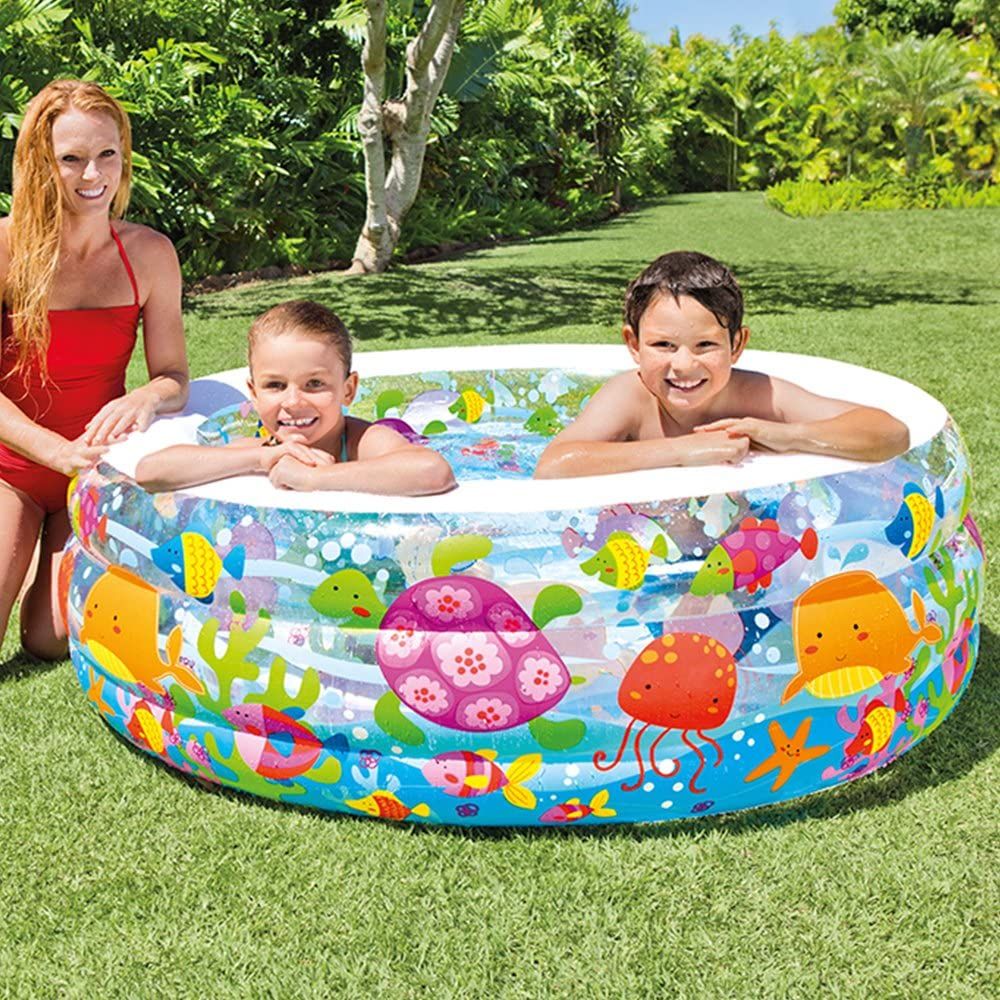 Intex Aquarium Inflatable Pool