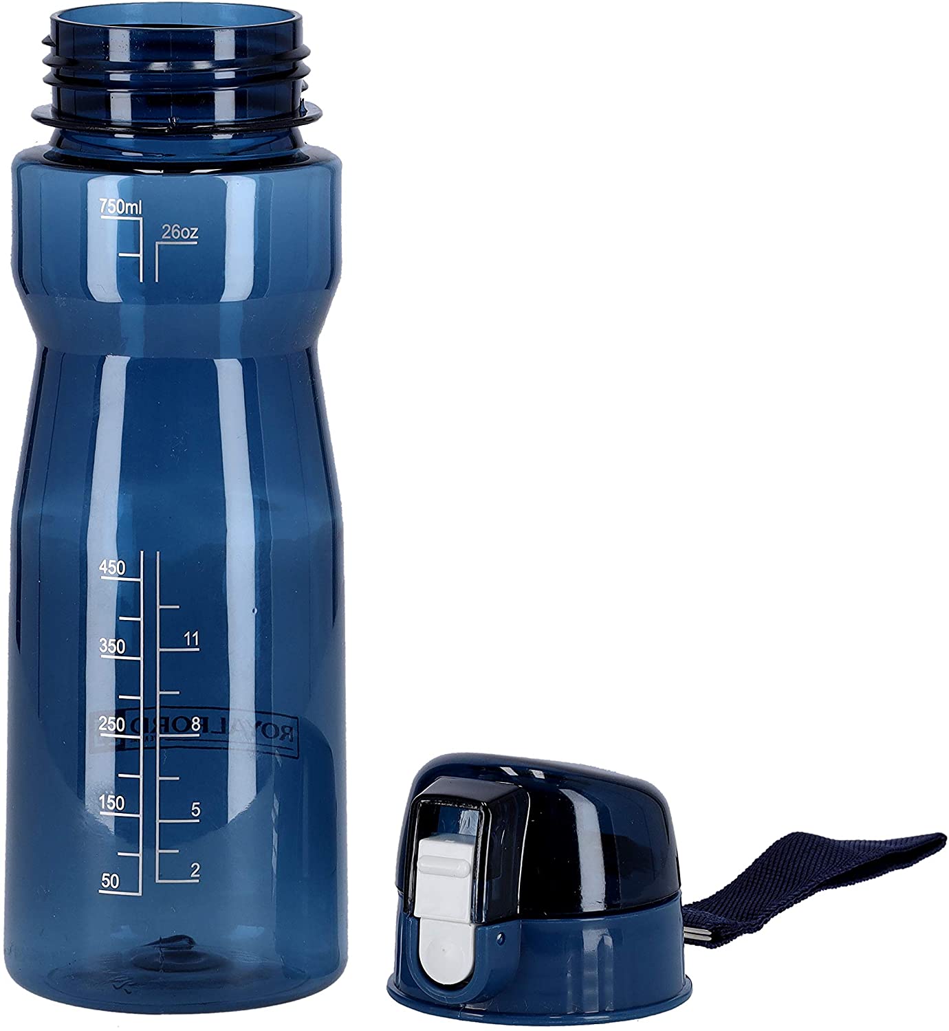 Royalford 750Ml Water Bottle Blue