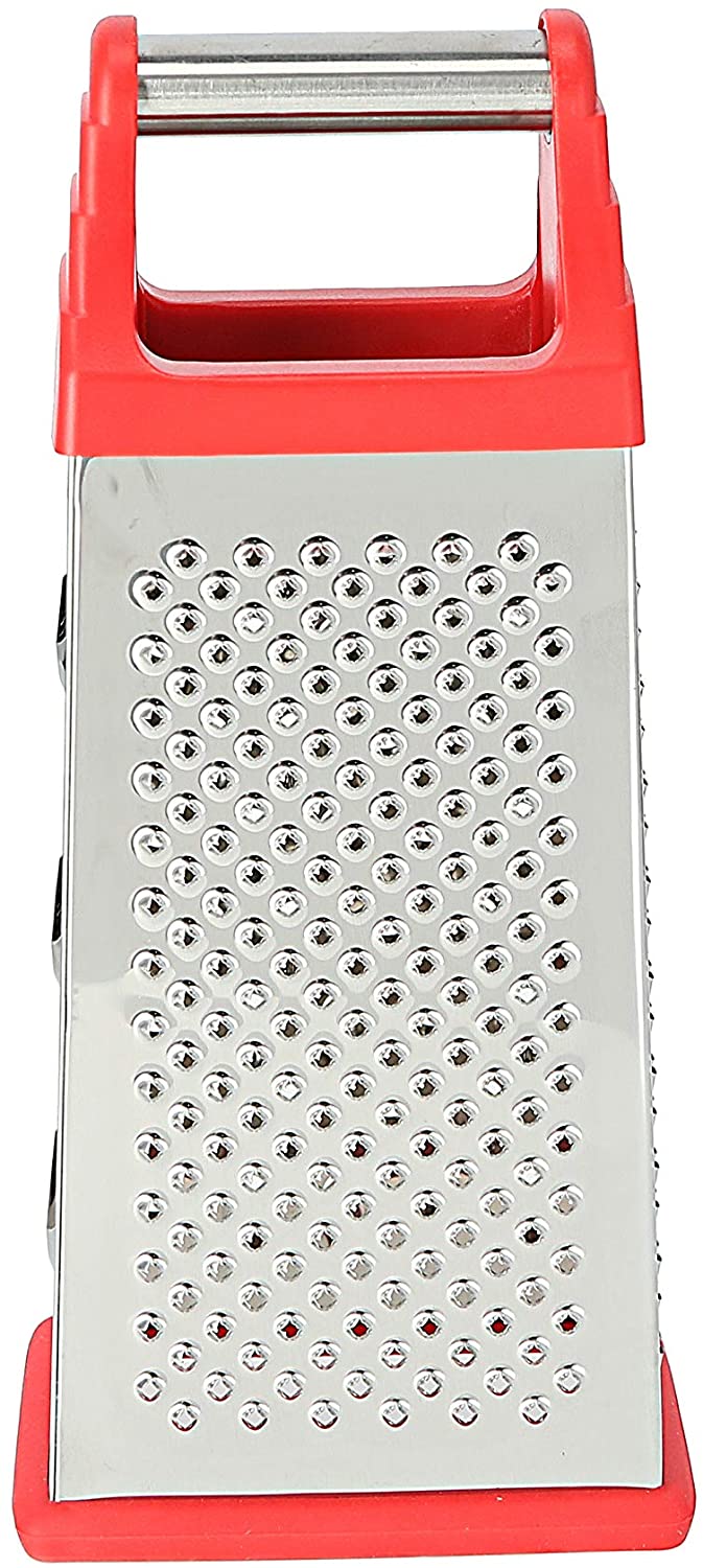 Delcasa 4 Sided Box Cheese Grater Stainless Steel - DC1660 | Kitchen Appliance | Halabh.com