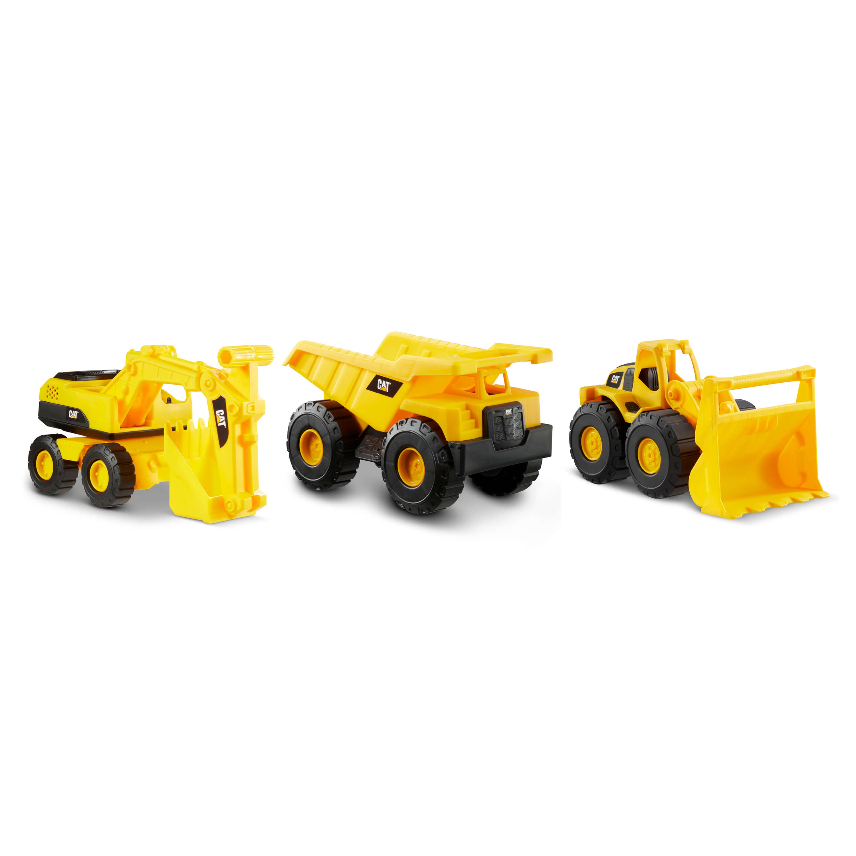 Cat L&S Mini Power Crew 6 Asst