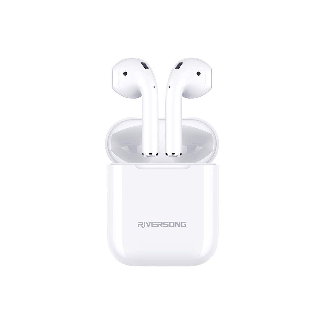 Riversong Air Pro EA79 Truly Wireless Bluetooth In Ear Earbuds with Mic