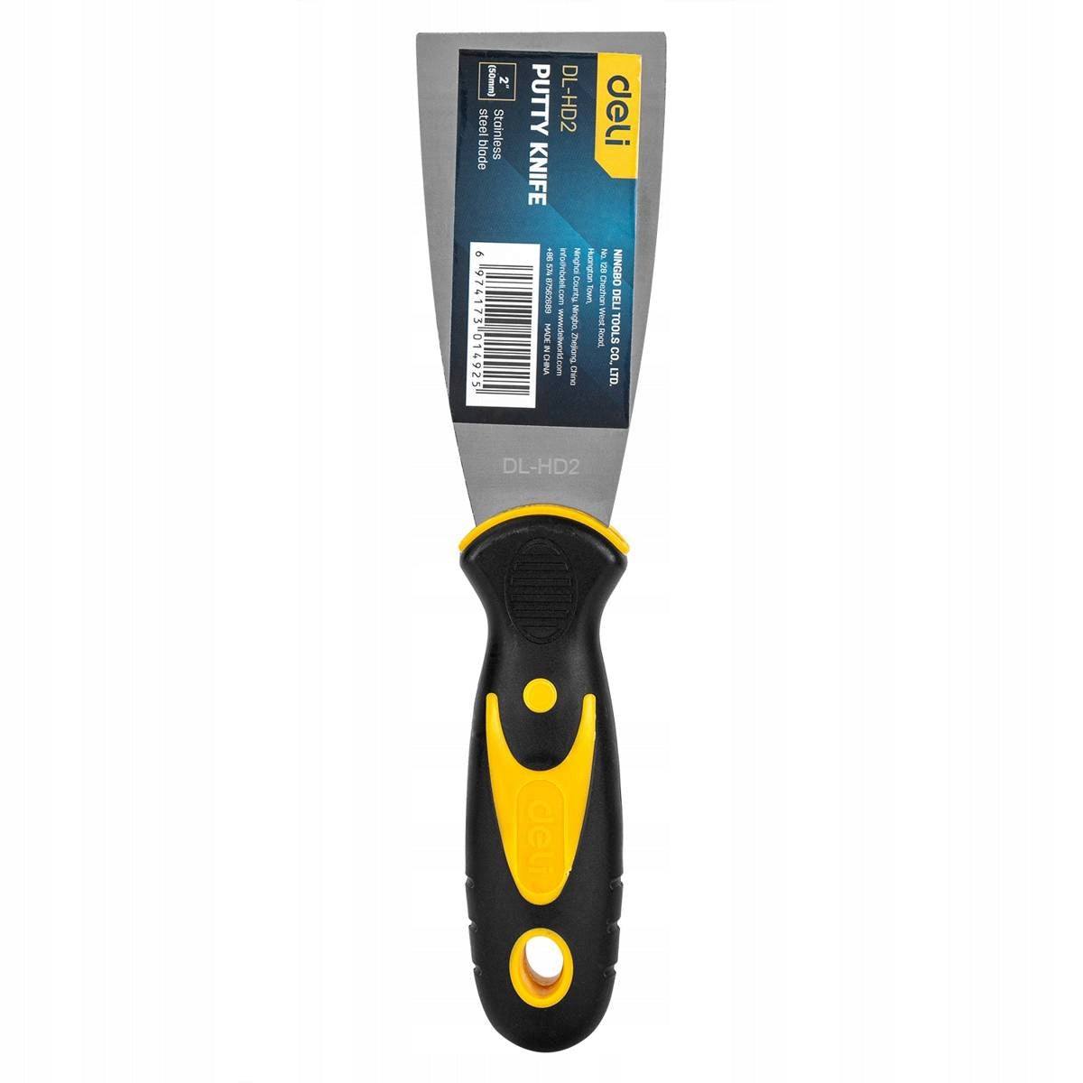 Deli Tools Putty Knife Stainless Steel | in Bahrain | Power Tools | Halabh.com