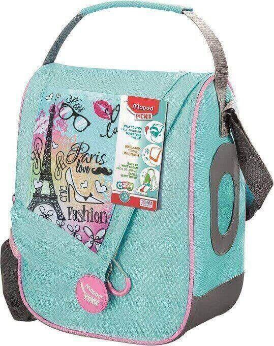 MAPED Picknik Concept Lunch Bag Paris Fashion MD-872011