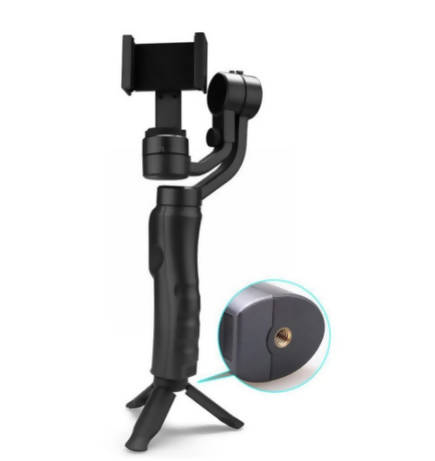 3 Axis Handheld Gimbal Selfie Stick Mobile Phone Steady Shooting Camera Balance Stabilizer Stand Portable