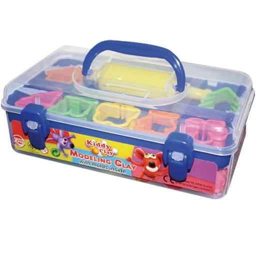 Modelling Clay And Mould Set Multicolour