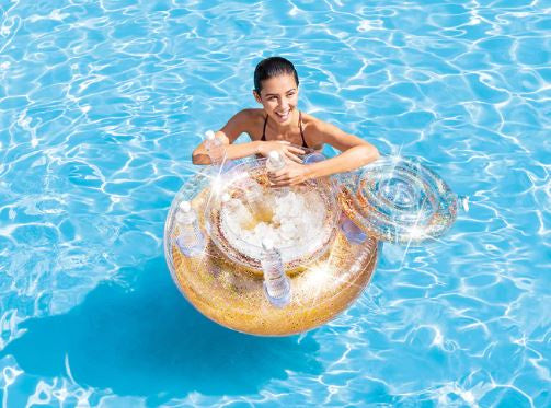 Intex Inflatable Cooler 74 x 33 cm Vinyl Gold