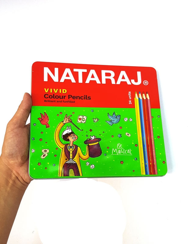 Nataraj Colored Pencils