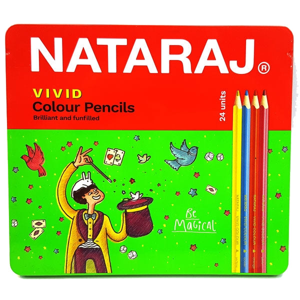 Nataraj Colored Pencils